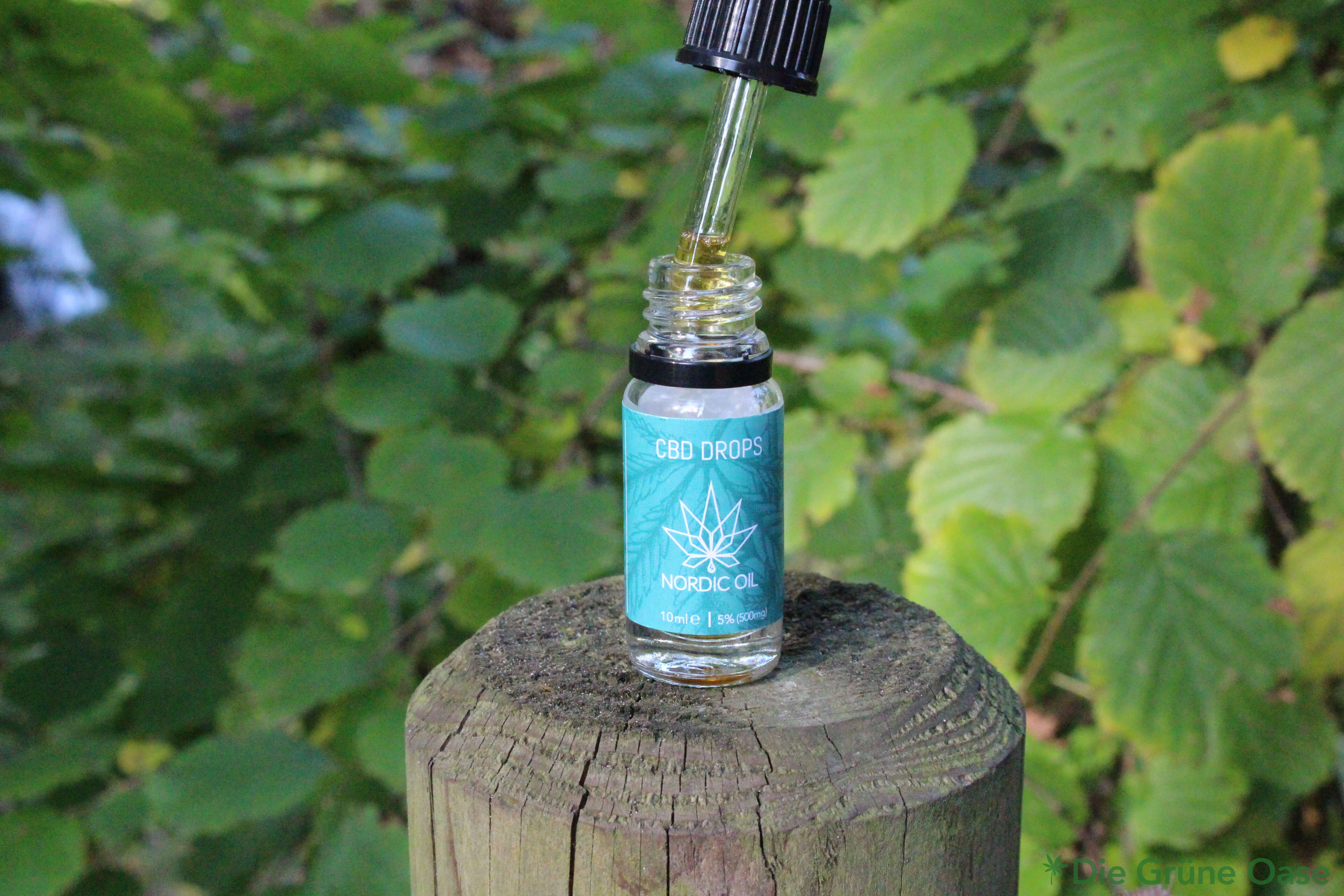 Die Dosierung zur Einnahme von CBD